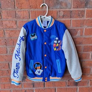 Team Mickey Varsity Jacket 5/6